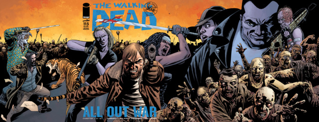 TWD 115 Portada Segunda Impresión