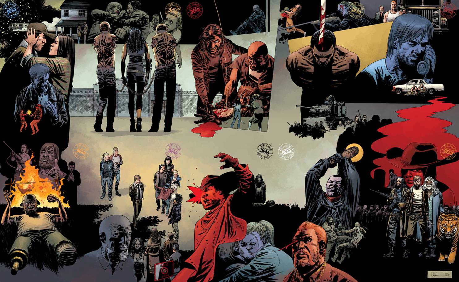 TWD115 union de portadas