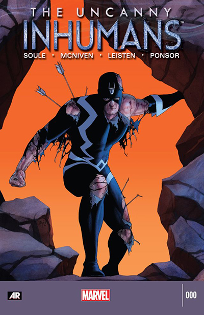 Uncanny Inhumans 0