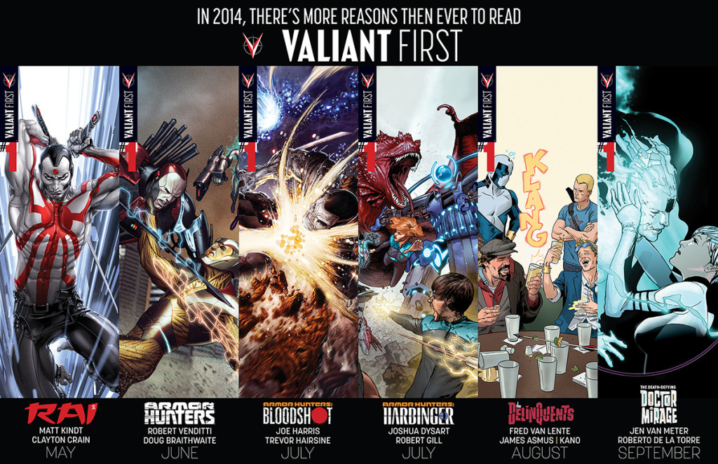 Valiant First