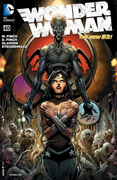 Wonder Woman 40