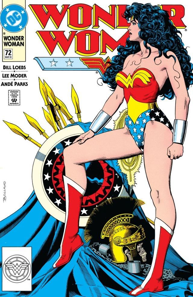 Wonder Woman 72