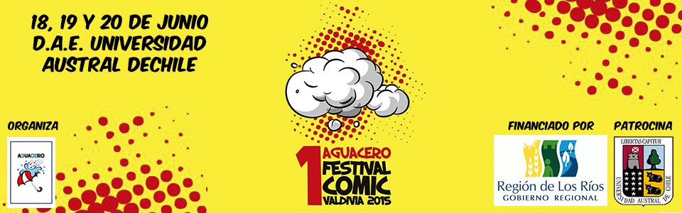 Aguacero Festival Comic