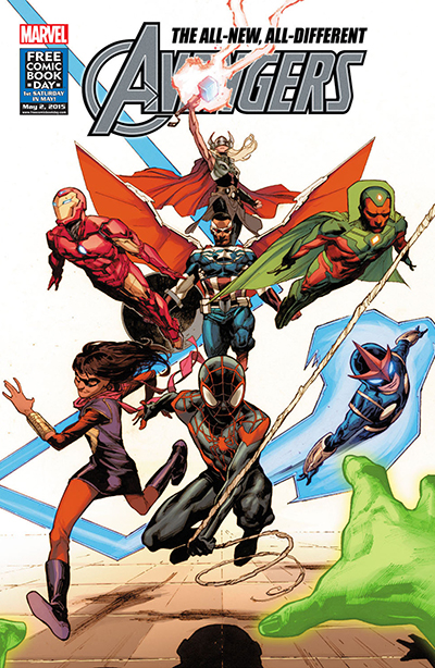 All-New All-Different Avengers FCBD