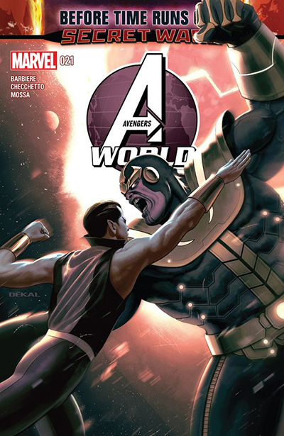 Avengers World 21