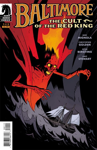 Baltimore - The cult of the Red King #1