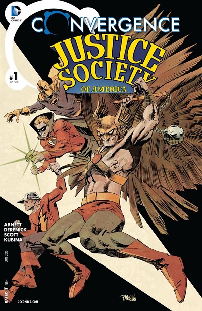 C - Justice Society of America 01