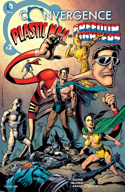 C - Plastic Man y Freedom Fighters 02