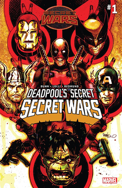 Deadpool's Secret Secret Wars 1