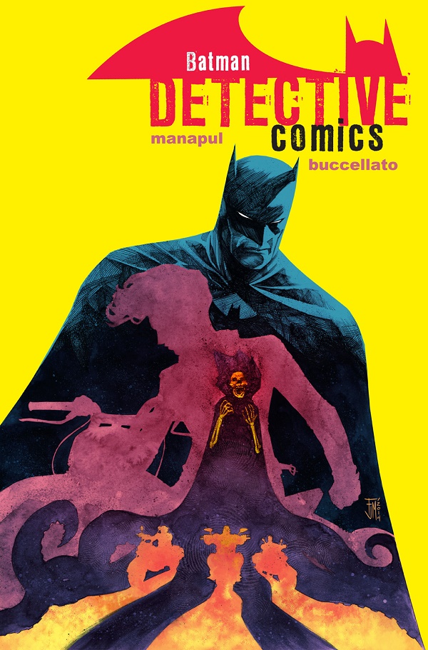 Detective Comics Manapul