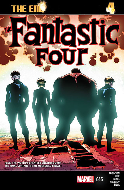 Fantastic Four 645