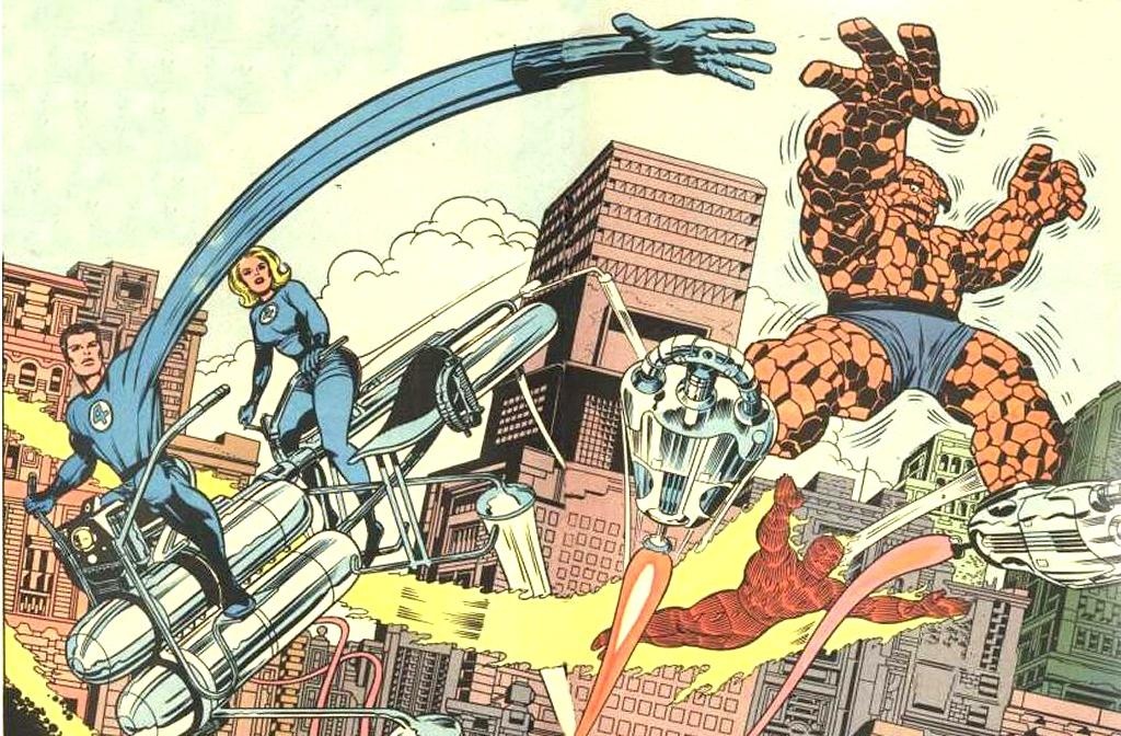 Fantastic Four Jack Kirby