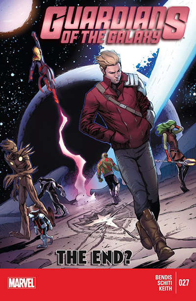 Guardians of the Galaxy 27