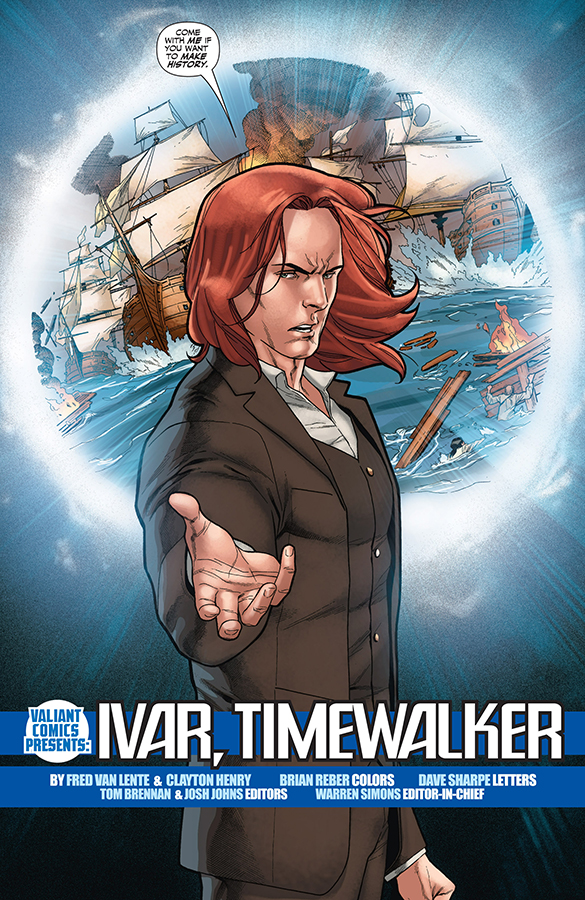 Ivar, Timewalker 001-009