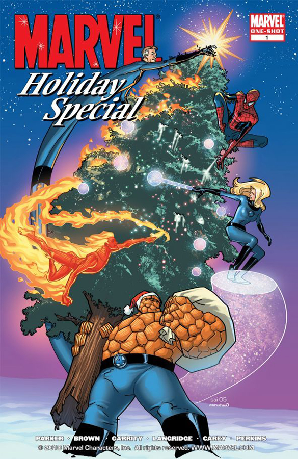 Marvel Holiday Special 2005