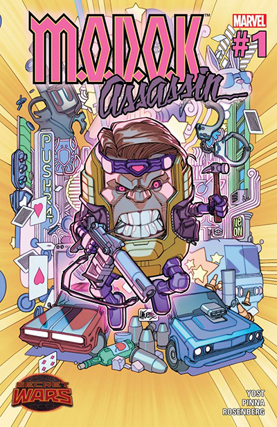 MODOK Assassin 1