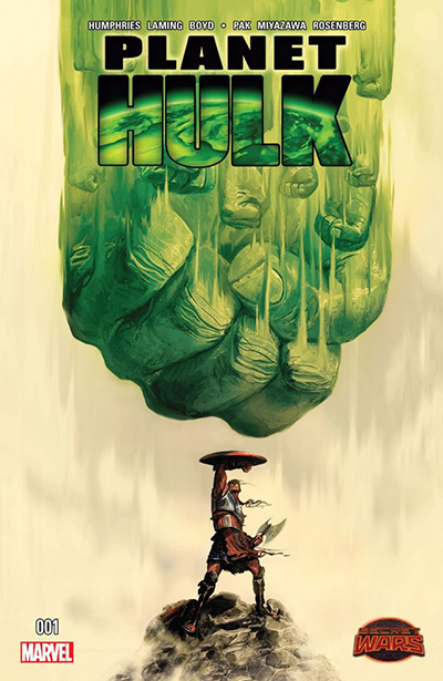 Planet Hulk 1