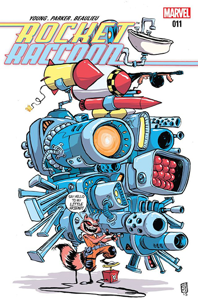 Rocket Raccoon 11