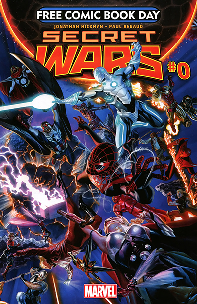 Secret Wars 0