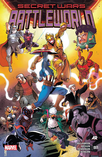 Secret Wars - Battleworld 1