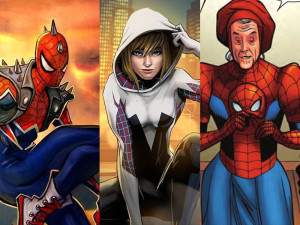 Spider Punk, Spider Gwen y ¿Tía Spider May?