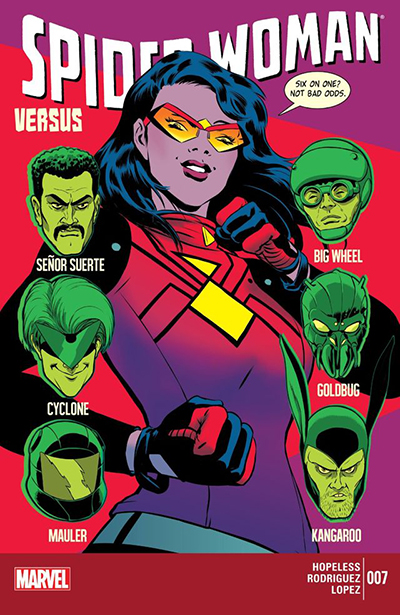 Spider-Woman 7