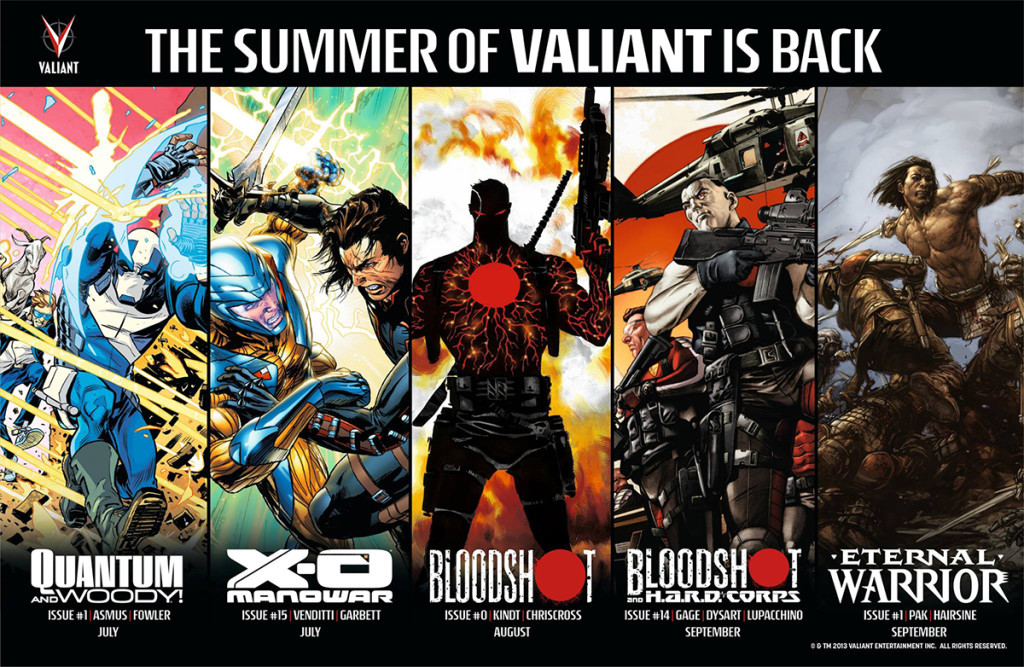 Summer of Valiant 2013
