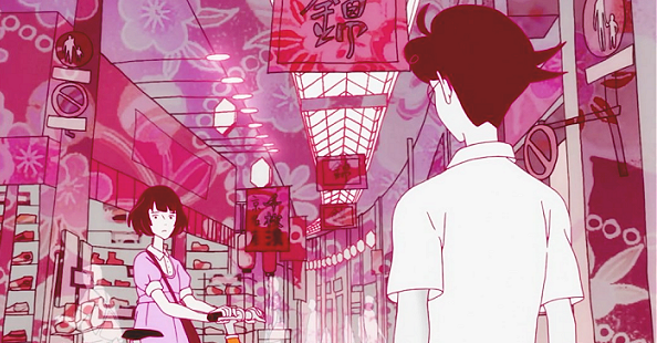 Resultado de imagen para the tatami galaxy