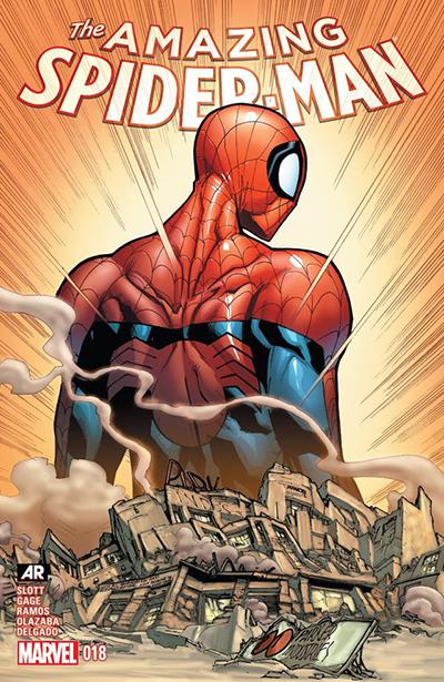 The Amazing Spider-Man 18