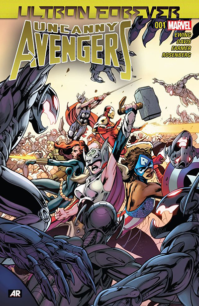 Uncanny Avengers - Ultron Forever 1