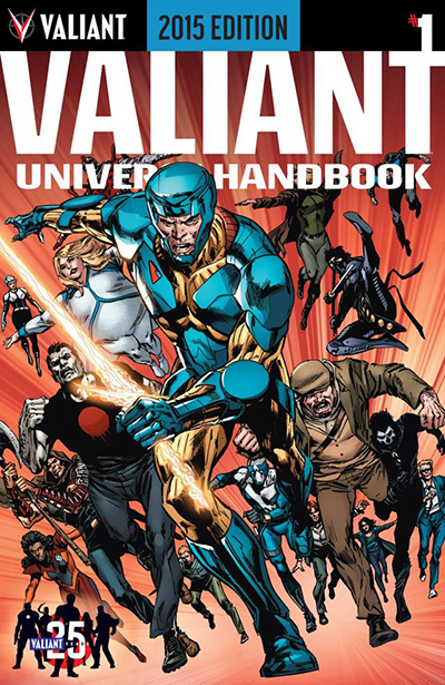 Valiant Universe Handbook 2015