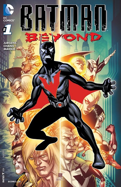 Batman Beyond 01