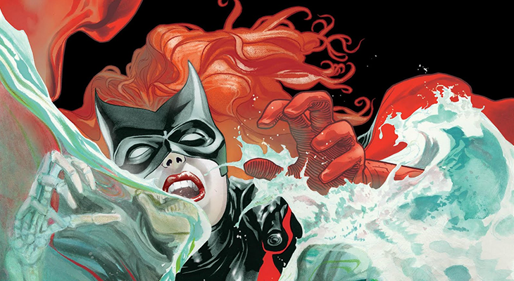 Batwoman drown