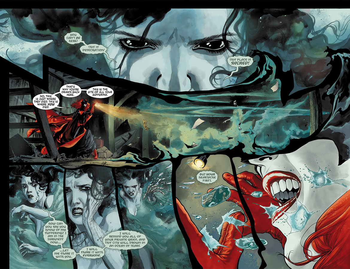 Batwoman vs Llorona