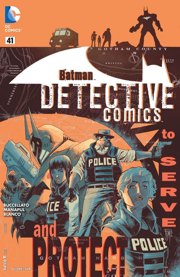 Detective Comics #41 por Francis Manapul