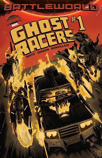 Ghost Racers 1