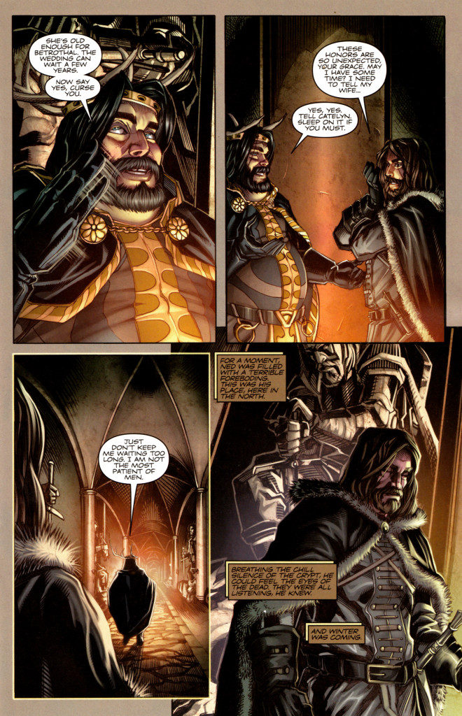 A Game of Thrones 02 El Misterio de la Muerte de Jon Arryn y el