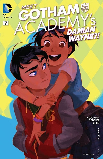 Gotham Academy #7