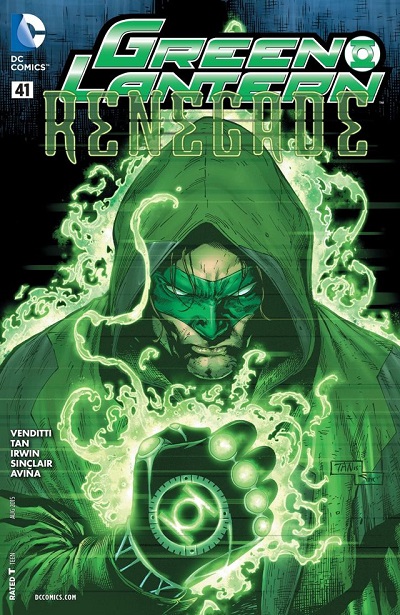 Green Lantern 41