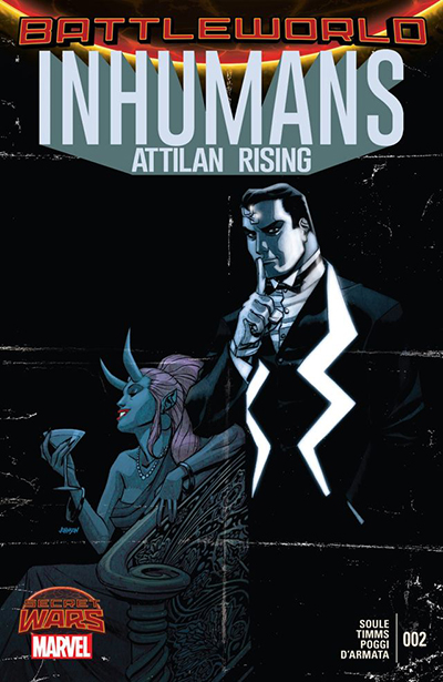 Inhumans - Attilan Rising 2