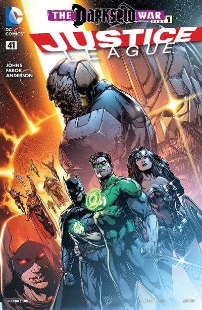 Justice League 41
