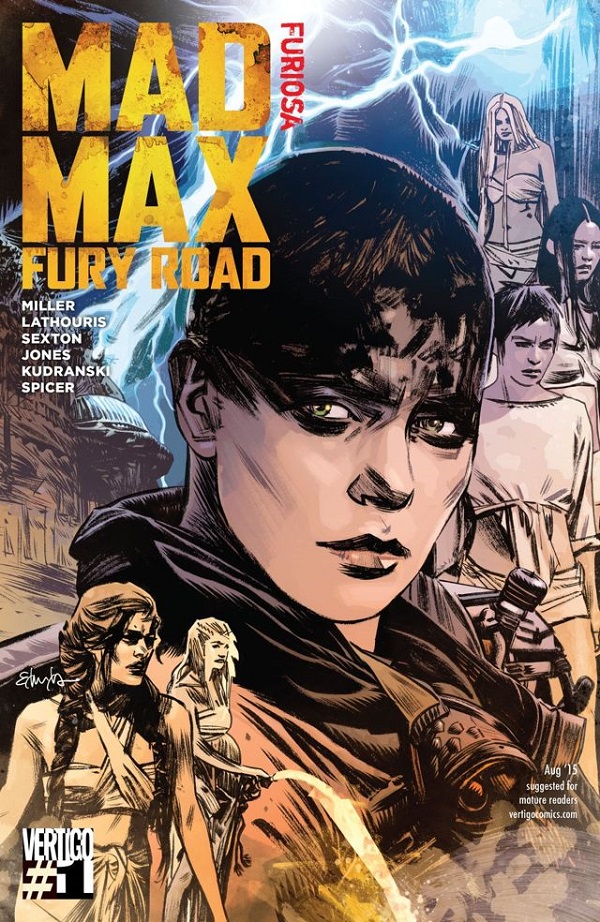 Mad Max Fury Road - Furiosa #1