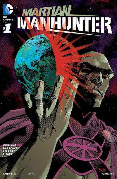 Martian Manhunter #1