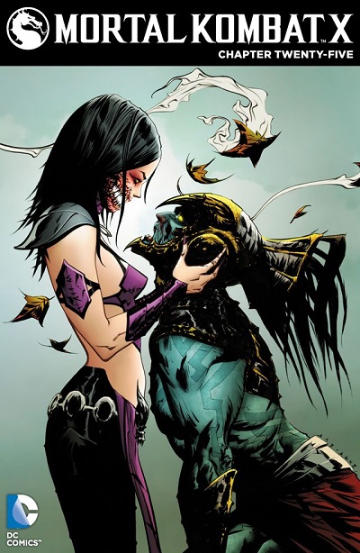 Mortal Kombat X #25