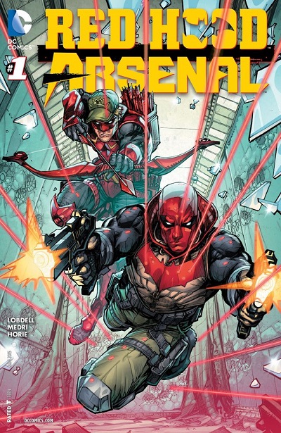 Red Hood - Arsenal #1