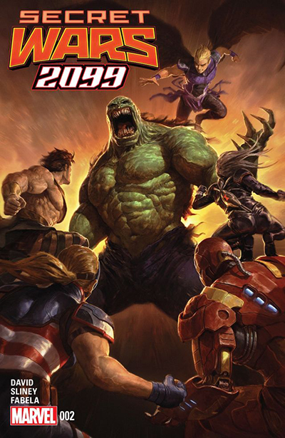 Secret Wars 2099 2