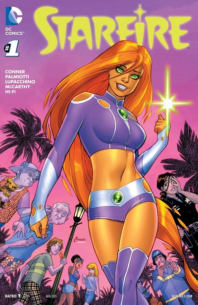 Starfire #1