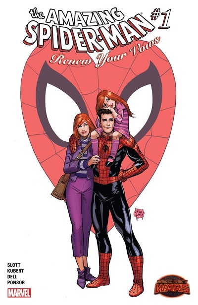 The Amazing Spiderman Renew your vows 01
