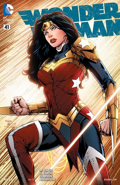 Wonder Woman #41