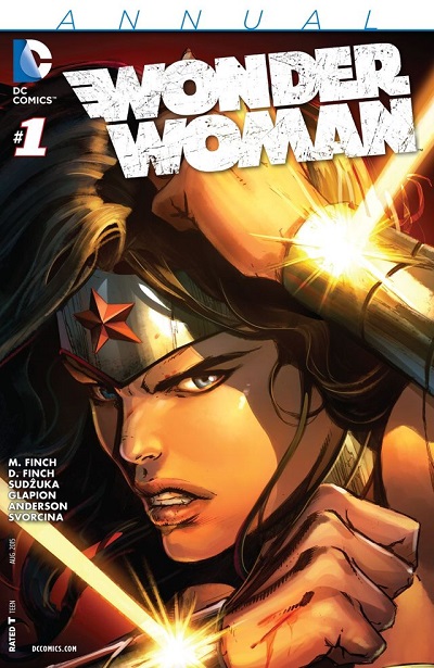 Wonder Woman Annual 01